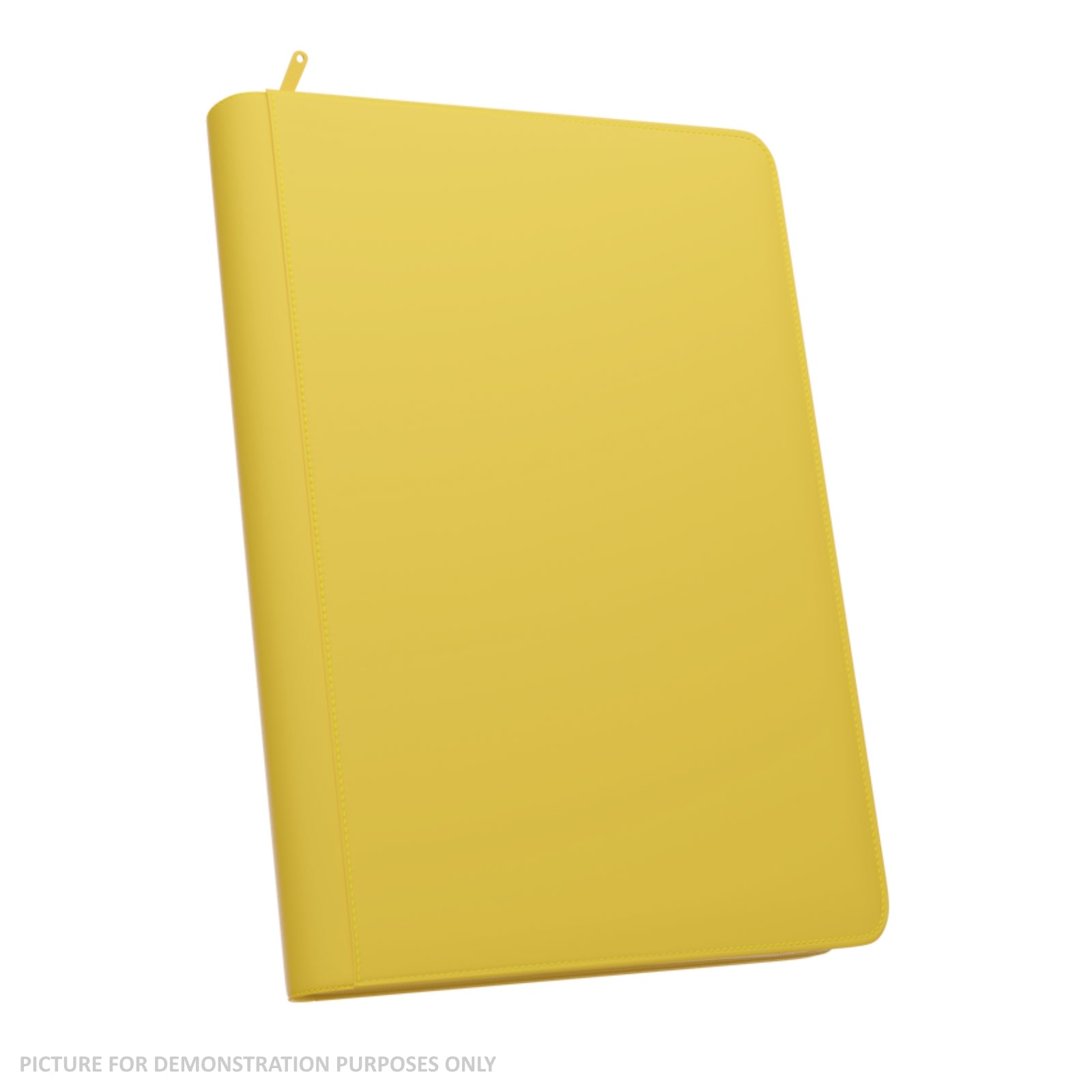 Palms Off Gaming Stealth 9 Pocket Zip Binder - Yellow